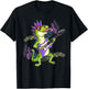 Gecko Guitar Rockstar T-Shirt - T-Shirt | Black