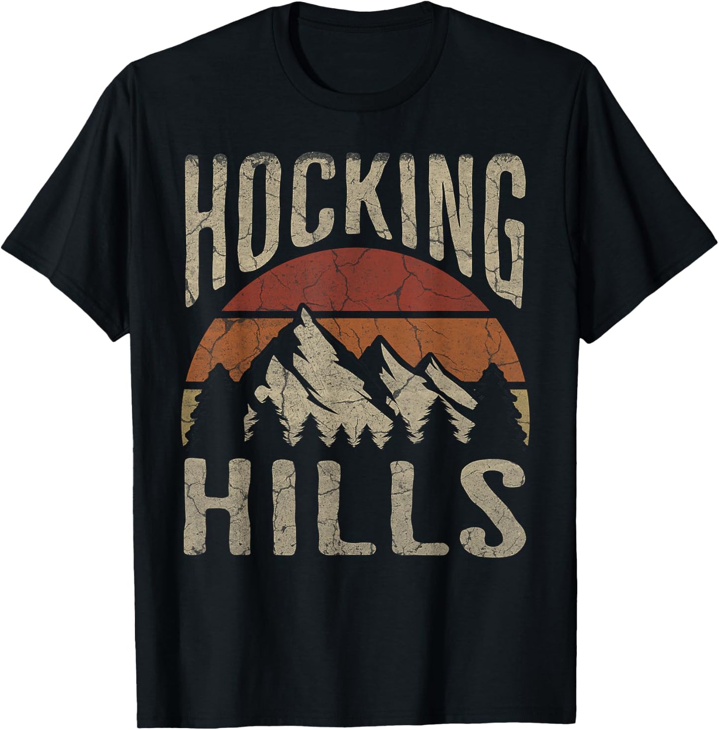 Hocking Hills T-Shirt - T-Shirt | Black