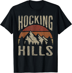 Hocking Hills T-Shirt - T-Shirt | Black