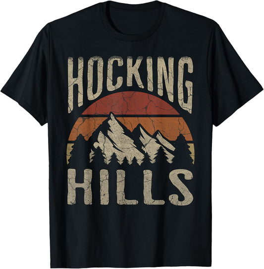 Hocking Hills T-Shirt - T-Shirt | Black