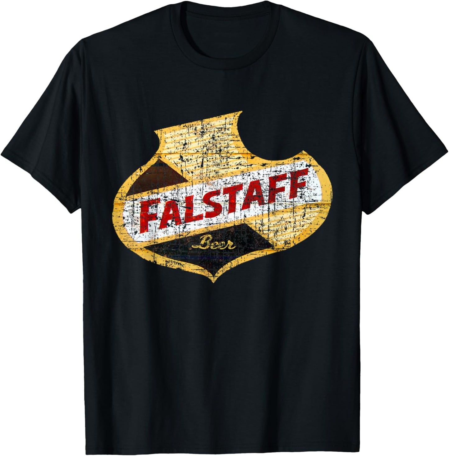 Falstaff Beer T-Shirt - T-Shirt | Black
