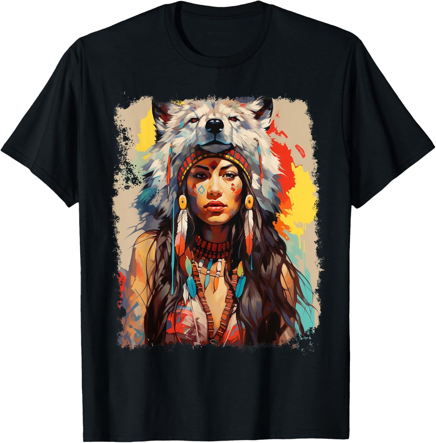 Women's Spiritual T-Shirt - T-Shirt | Black