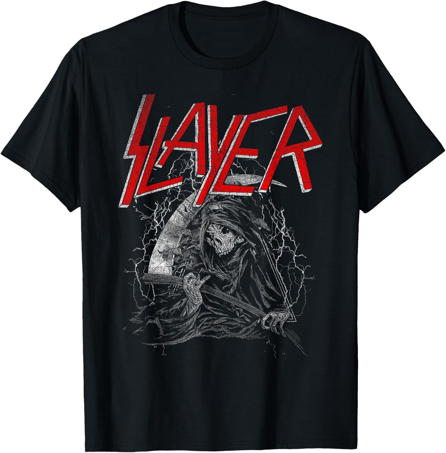 Slayer – Hi Con Reaper T-Shirt - T-Shirt | Black