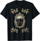 Evanescence – Vintage Roses On Asphalt T-Shirt - T-Shirt | Black