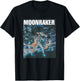 Official James Bond 007 Moonraker T-Shirt - T-Shirt | Black