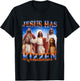 Jesus Has Rizzen Christian Men Women Bible Faith T-Shirt - T-Shirt | Black