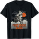 Kids First Grade Dude - First Day of School Dirt Bike Motorcycle T-Shirt - T-Shirt | Black