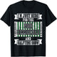I'm Just Here for the Food Commercials Funny Football T-Shirt - T-Shirt | Black
