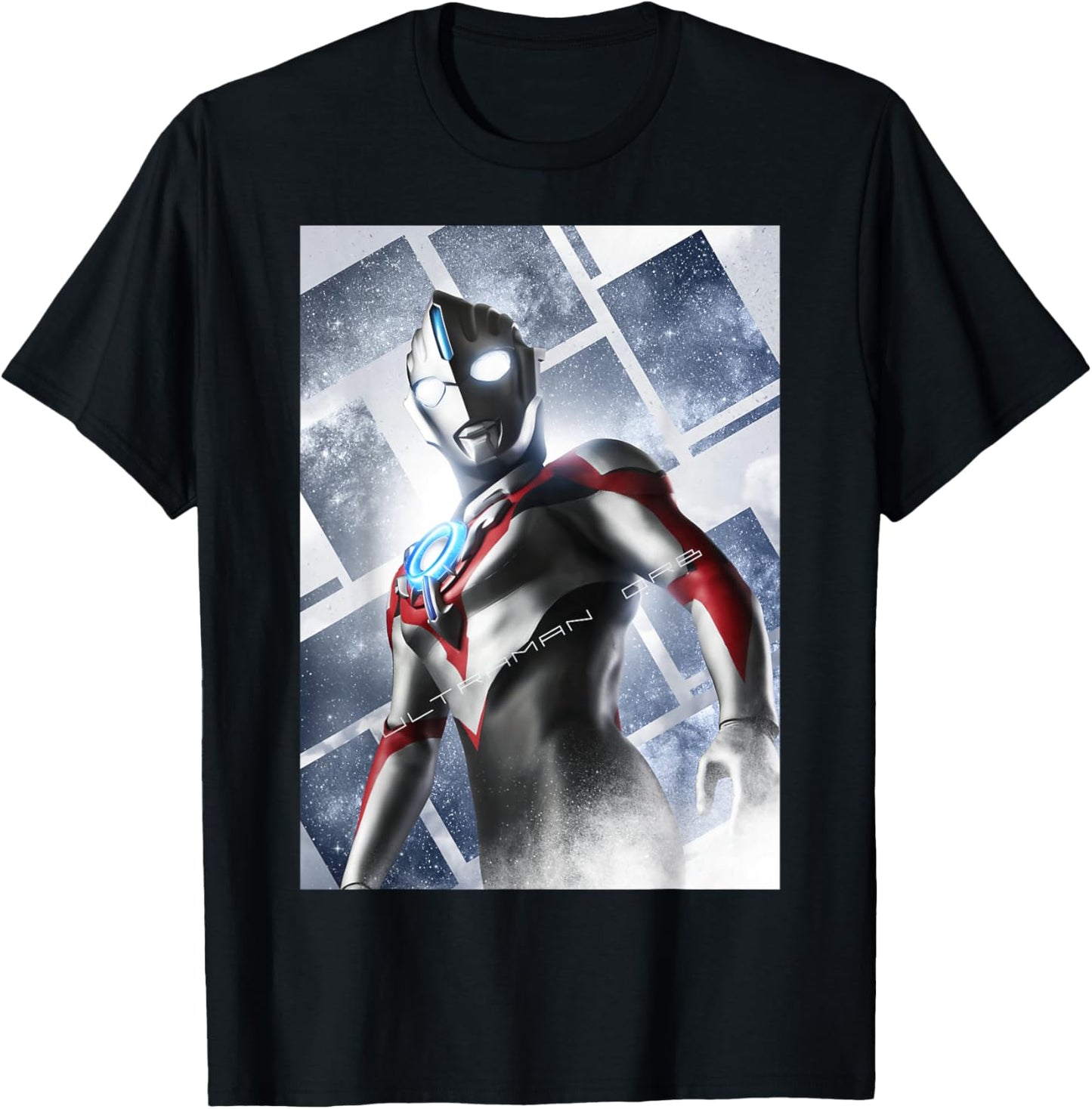 Ultraman Orb - New Generation Ultraman T-Shirt - T-Shirt | Black