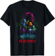 Fear Street Neon Collage T-Shirt - T-Shirt | Black