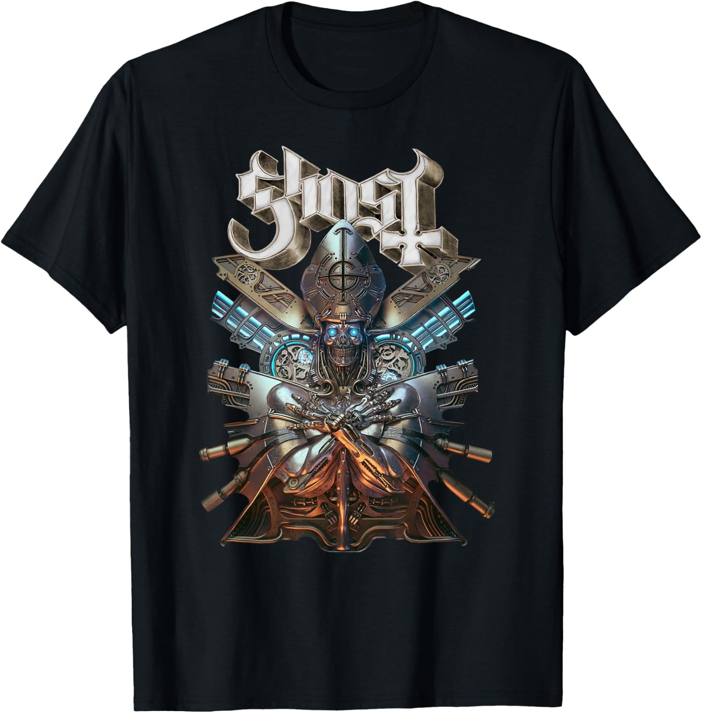 Funko Ghost Phantomime Brown T-Shirt - T-Shirt | Black