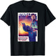 Marvel Guardians of The Galaxy Volume 3 Star-Lord Poster T-Shirt - T-Shirt | Black