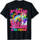 So long 2nd grade it's been fun 2nd grade Nailed It Unicorn T-Shirt - T-Shirt | Black