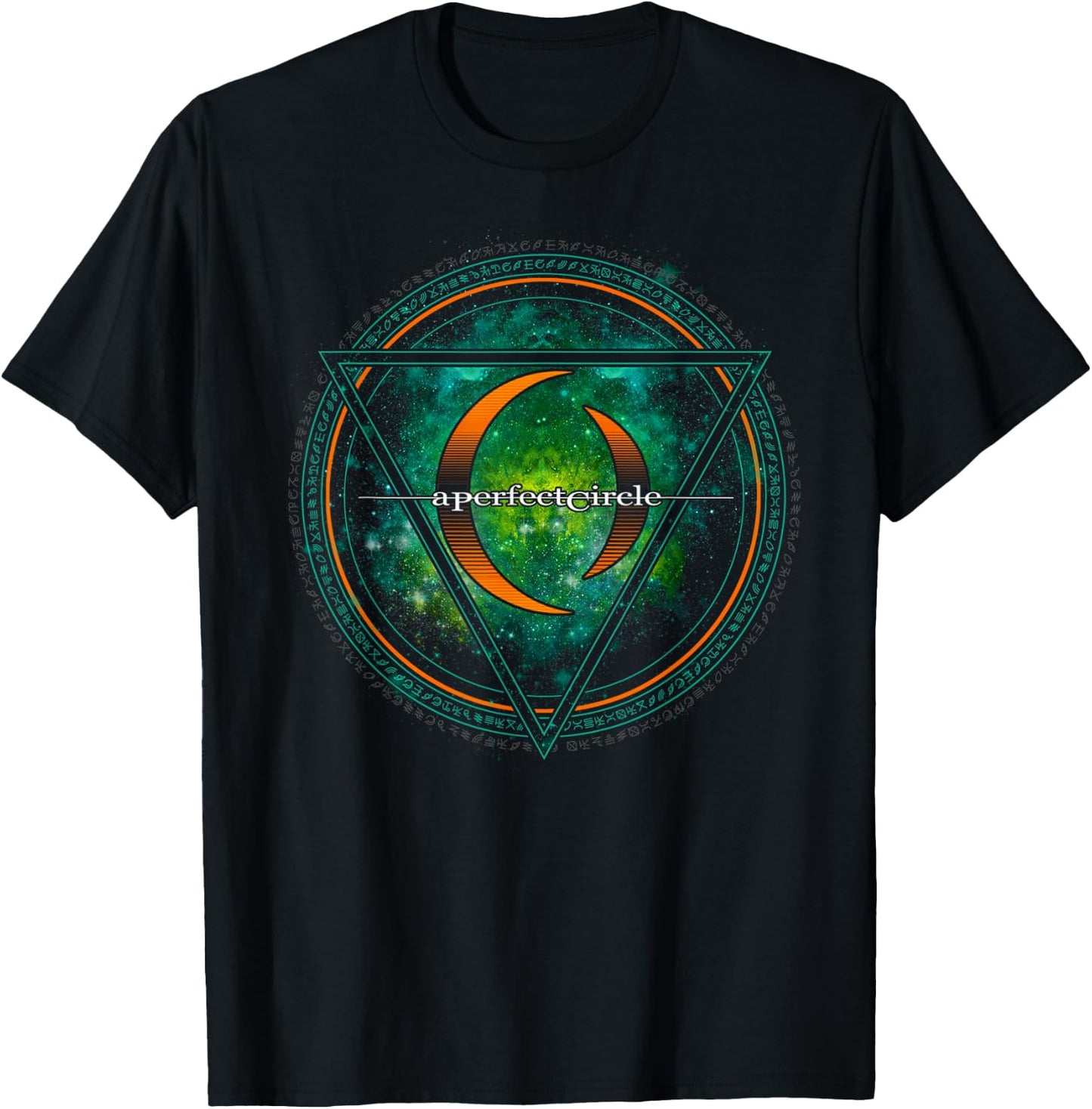 A Perfect Circle – Sigil Green T-Shirt - T-Shirt | Black