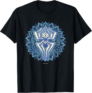 Marvel Spider-Man: Across the Spider-Verse Pavitr Symbol T-Shirt - T-Shirt | Black