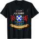 Guthrie Scottish Family Clan Middle Ages Mischief T-Shirt - T-Shirt | Black
