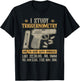 I Study Triggernometry Good With Numbers Gun Enthusiast T-Shirt - T-Shirt | Black