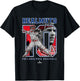 Number and Portrait JT Realmuto Philadelphia MLBPA T-Shirt - T-Shirt | Black