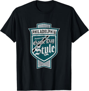 Vintage Philadelphia Beer Label - Philly Pride T-Shirt - T-Shirt | Black