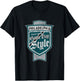 Vintage Philadelphia Beer Label - Philly Pride T-Shirt - T-Shirt | Black