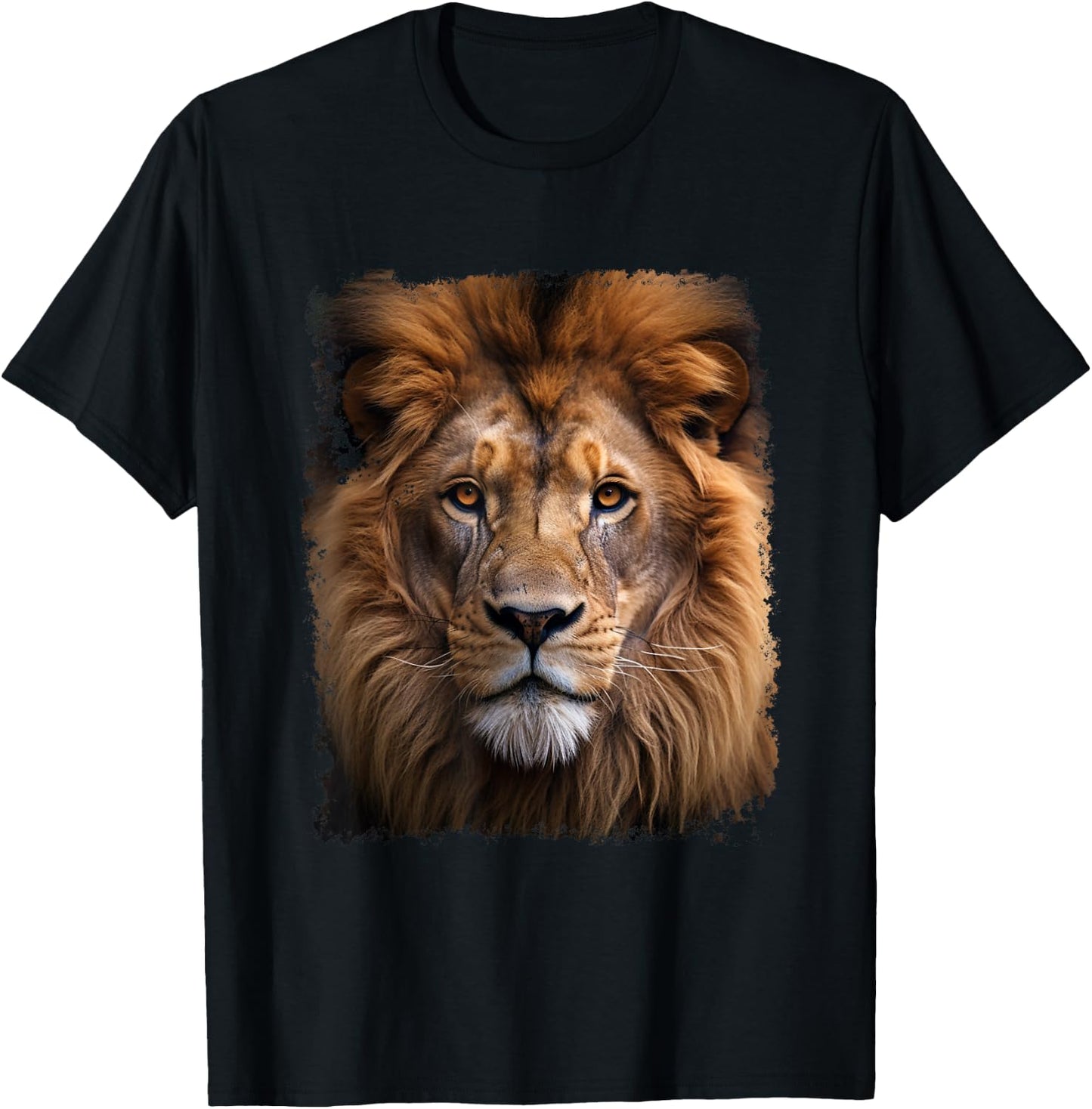 A Lion T-Shirt - T-Shirt | Black