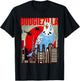 Budgiezilla - Parakeet Budgie Budgerigar Bird Lover T-Shirt - T-Shirt | Black