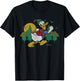 Donald Duck - Donald Hiking T-Shirt - T-Shirt | Black
