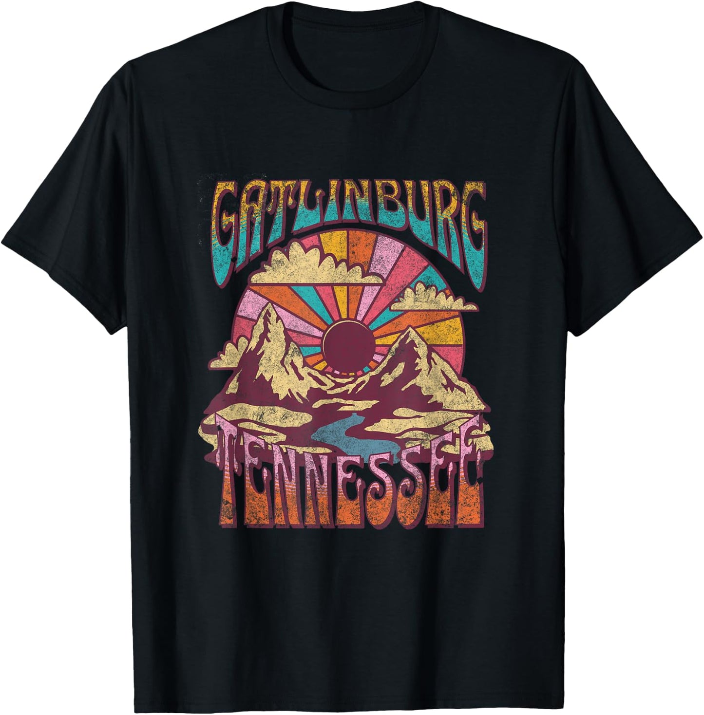 Gatlinburg T-Shirt - T-Shirt | Black