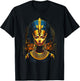 Egyptian Queen Nefertiti T-Shirt - T-Shirt | Black