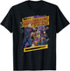 Marvel Guardians of The Galaxy Volume 3 Comic Style and Logo T-Shirt - T-Shirt | Black
