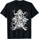 Hades Olympian God Greek Mythology Gifts Ancient Halloween T-Shirt - T-Shirt | Black