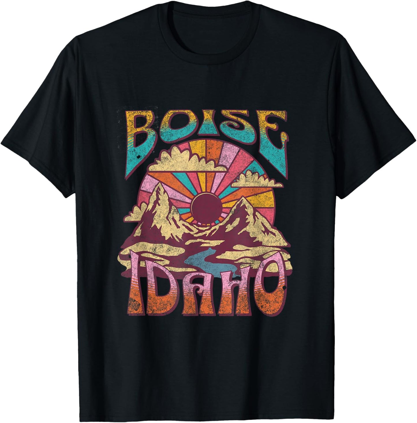 Boise T-Shirt - T-Shirt | Black