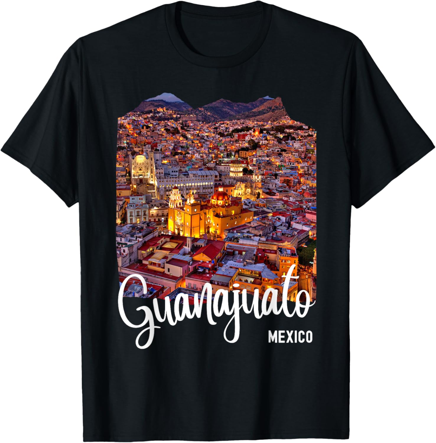 Guanajuato Souvenir Guanajuato Mexico T-Shirt - T-Shirt | Black