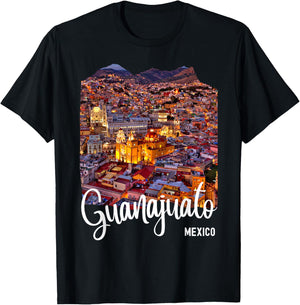 Guanajuato Souvenir Guanajuato Mexico T-Shirt - T-Shirt | Black