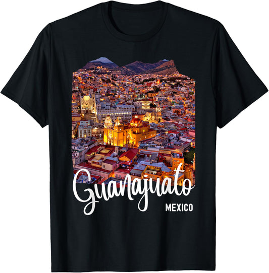 Guanajuato Souvenir Guanajuato Mexico T-Shirt - T-Shirt | Black