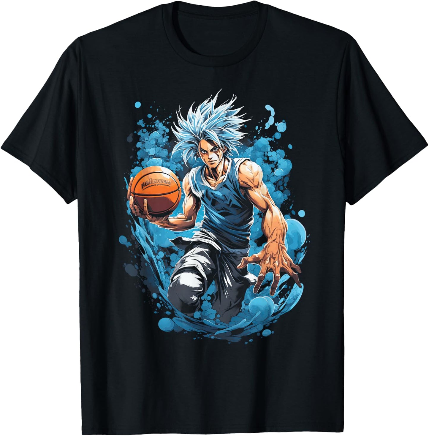 Anime Basketball player Sports Team T-Shirt - T-Shirt | Black
