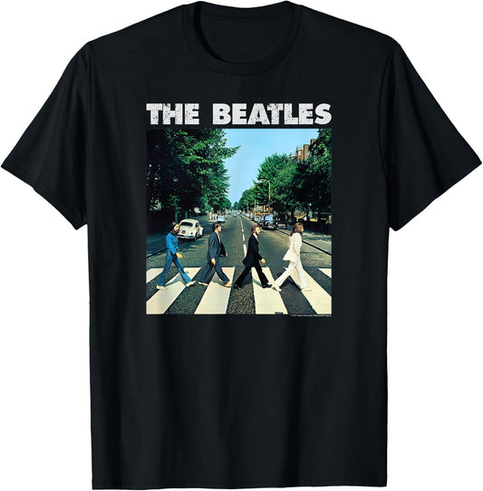 The Beatles - Abbey Road T-Shirt - T-Shirt | Black