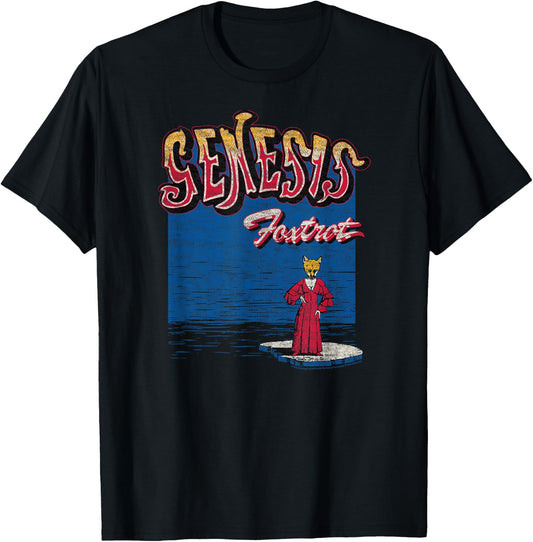 Genesis - Foxtrot T-Shirt - T-Shirt | Black