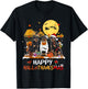 Rottweiler Happy Hallothanksmas Halloween Thanksgiving Xmas T-Shirt - T-Shirt | Black