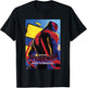 Marvel Spider-Man Across The Spider-Verse Part 1 Miguel Back T-Shirt - T-Shirt | Black