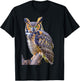 Great Horned Owl T-Shirt - T-Shirt | Black