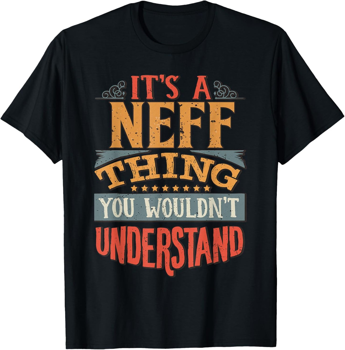 Neff Name - Kids, Black, Small T-Shirt - T-Shirt | Black