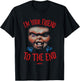 Chucky Friend Till The End T-Shirt - T-Shirt | Black