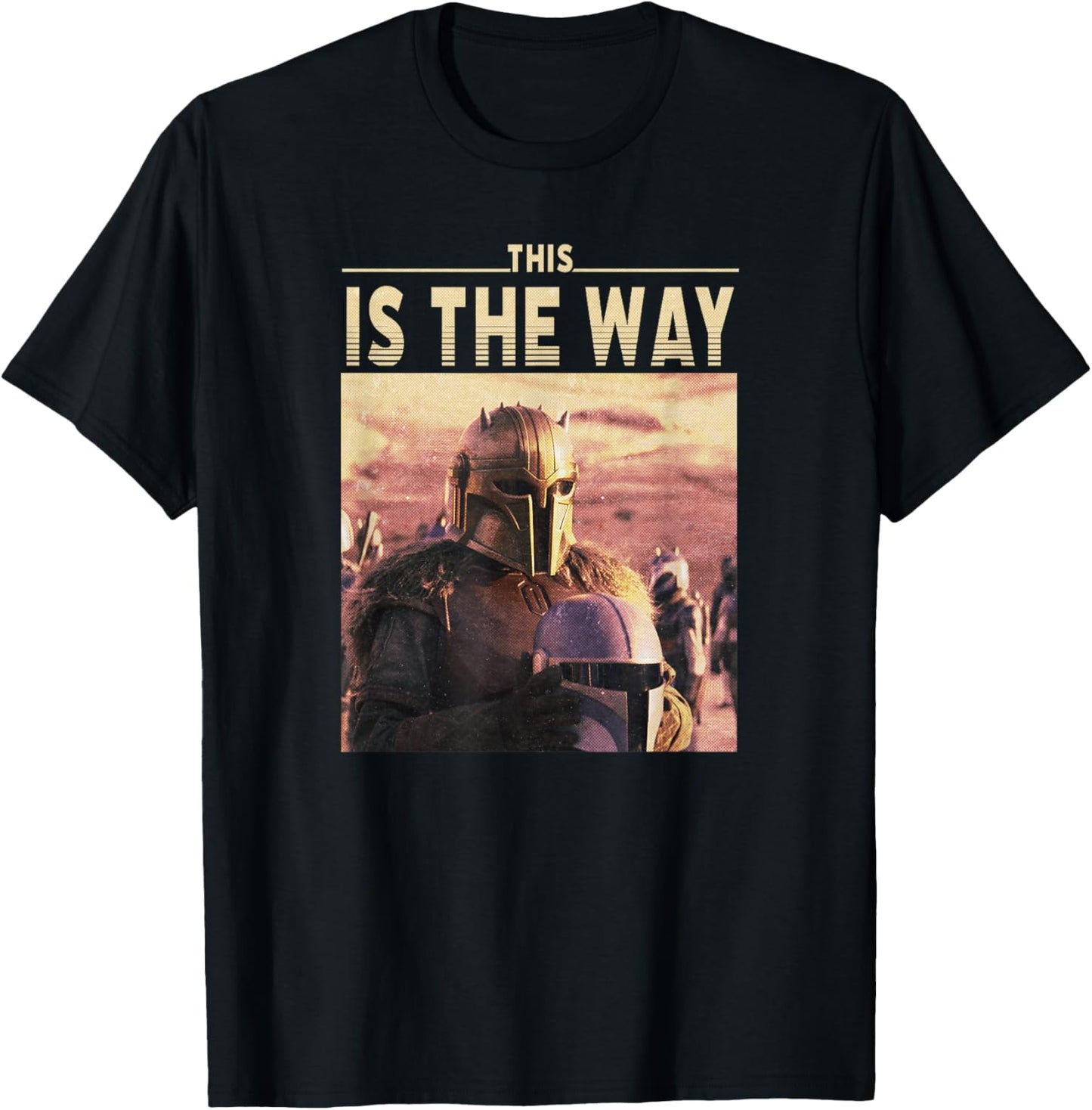 Star Wars: The Mandalorian The Armorer This Is The Way Logo T-Shirt - T-Shirt | Black