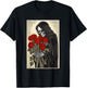 Grim Reaper Smelling The Roses T-Shirt - T-Shirt | Black