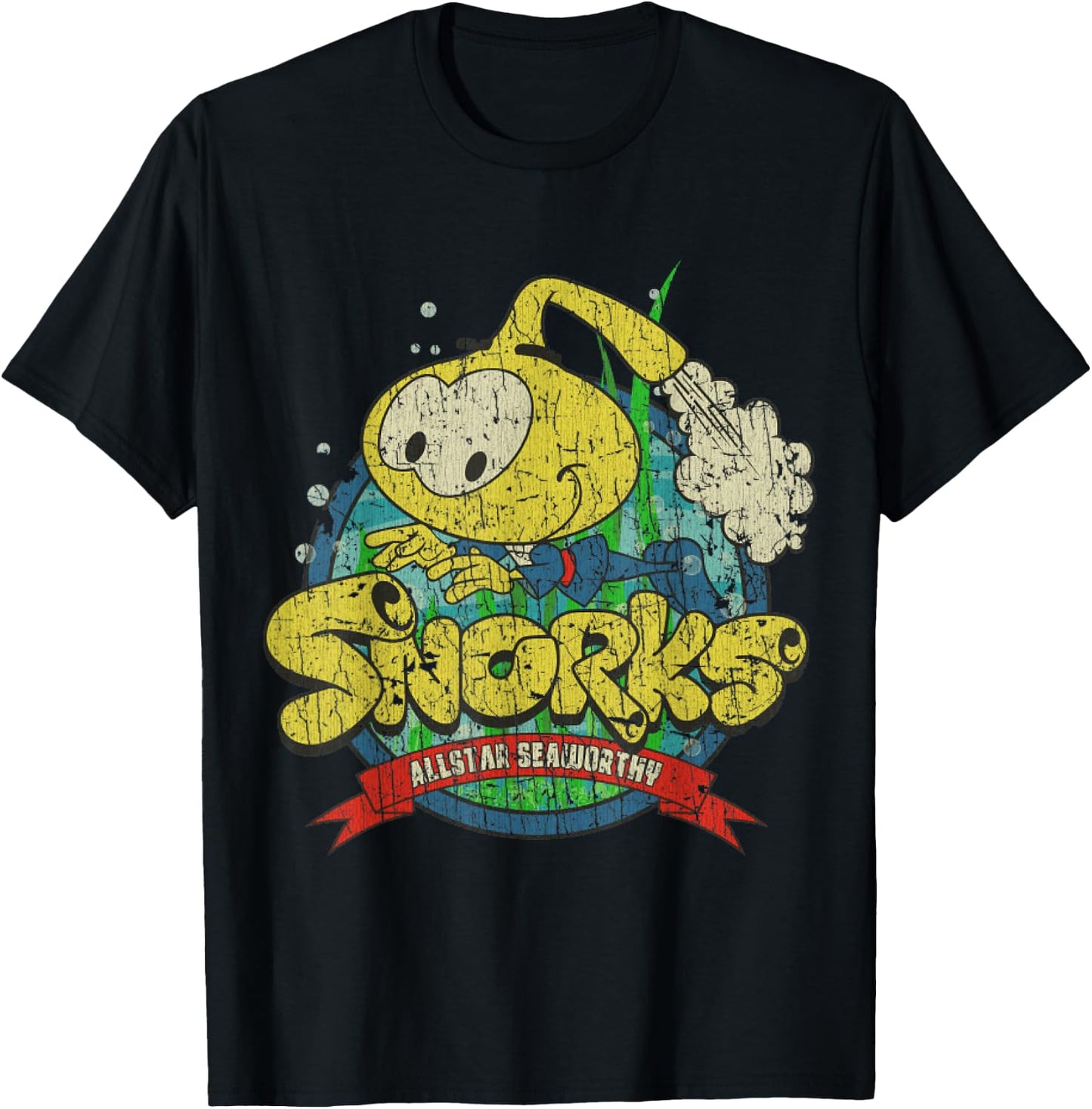 Allstar Seaworthy the Snork 1984 T-Shirt - T-Shirt | Black