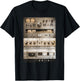 Setup Vintage Audio HiFi Sound System Mixed Media Collage T-Shirt - T-Shirt | Black