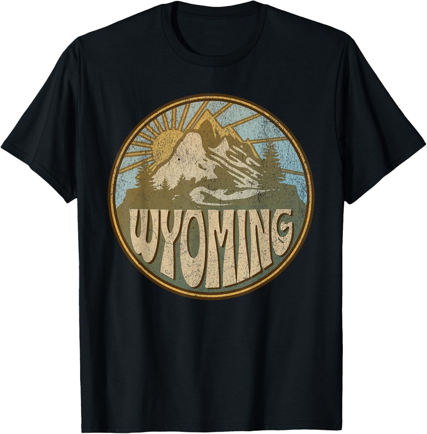 Wyoming T-Shirt - T-Shirt | Black