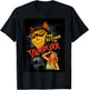 Cat Vampire Classic Horror Movie Funny Graphic Shirt T-Shirt - T-Shirt | Black