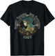 Haight Ashbury San Fransisco 1967 Bohemian Hippie 60s T-Shirt - T-Shirt | Black